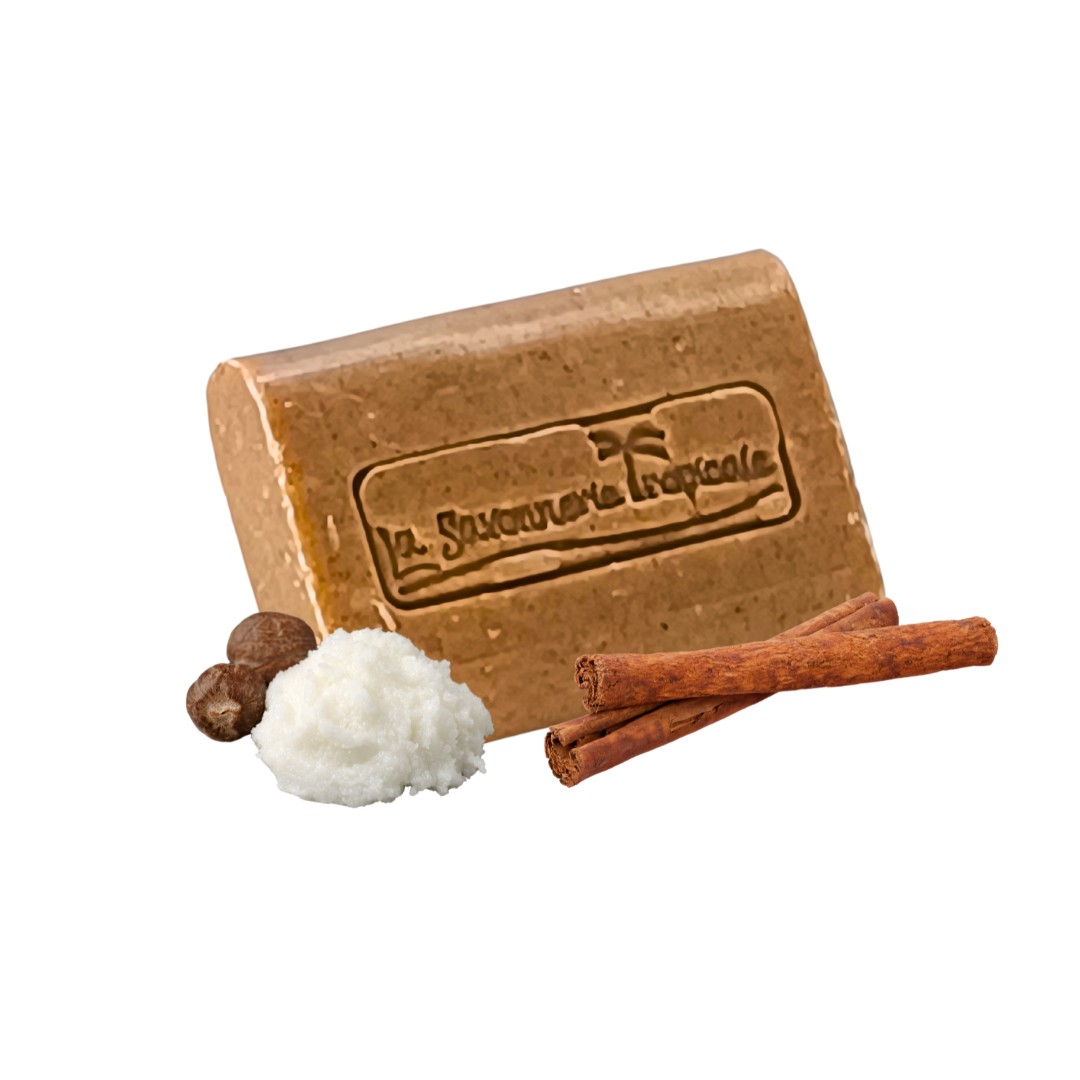 savon parfumé à la cannelle