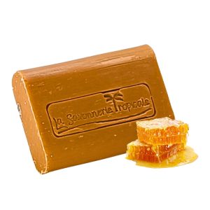savon parfumé au miel