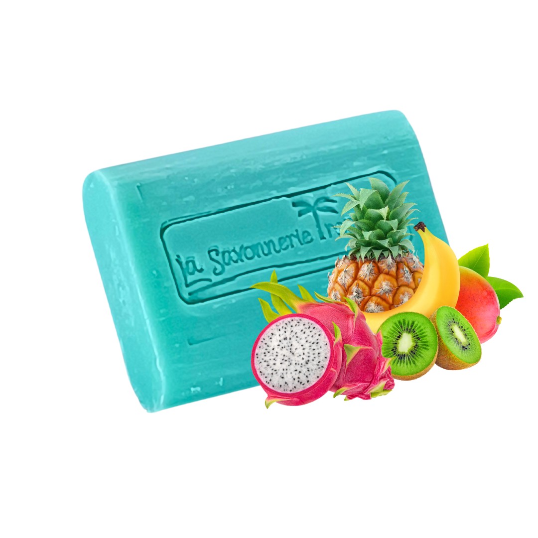 savon parfumé au fruits exotiques