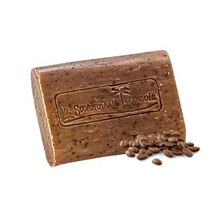 savon parfumé au café