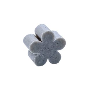 Shampoing solide parfumé à la menthe poivrée et ghasoul