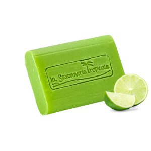 savon parfumé au citron vert