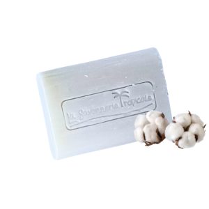 savon parfumé à la fleur de coton