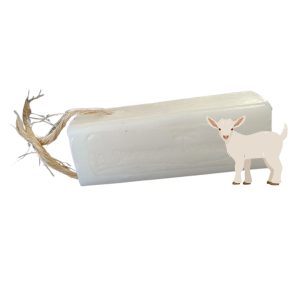 Savon à base de lait de chèvre local