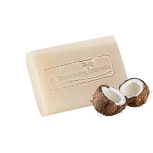 savon parfumé au noix de coco