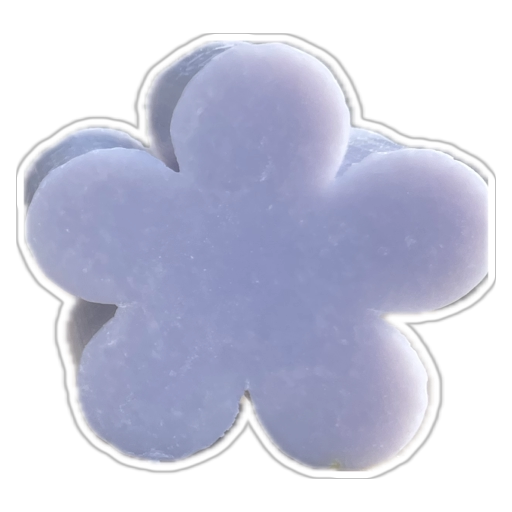 Shampoing solide parfumé à l'huile essentielle de lavandin