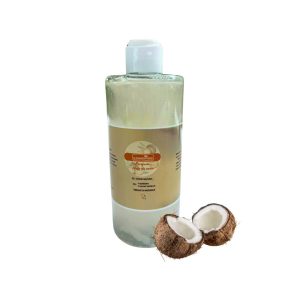 Gel douche parfum noix de coco enrichi à l'huile de coco