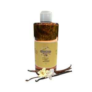 Gel douche parfumé à la vanille