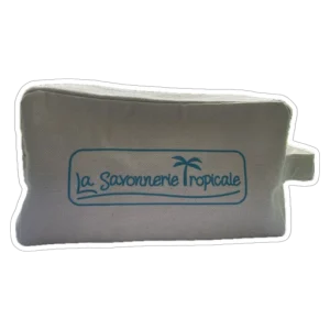 Trousse de Toilette en Coton Biologique – La Savonnerie Tropicale