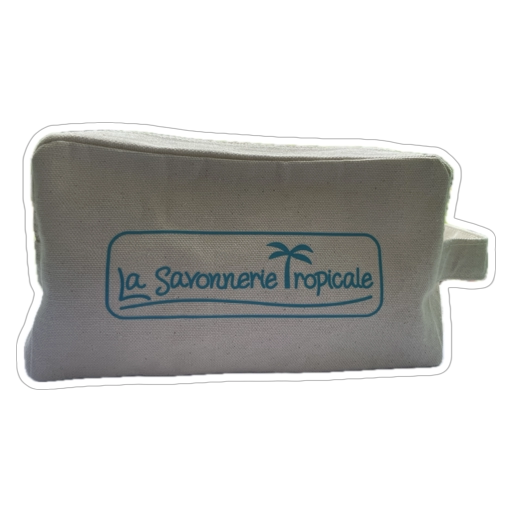Trousse de Toilette en Coton Biologique – La Savonnerie Tropicale