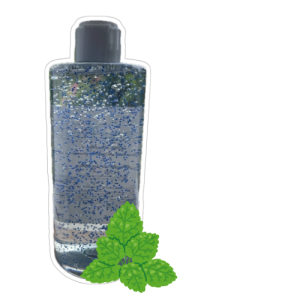 Gel douche parfumé à la menthe poivrée & perle de jojoba