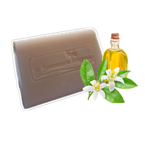 Savon parfumé fleur d'oranger & huile d'argan