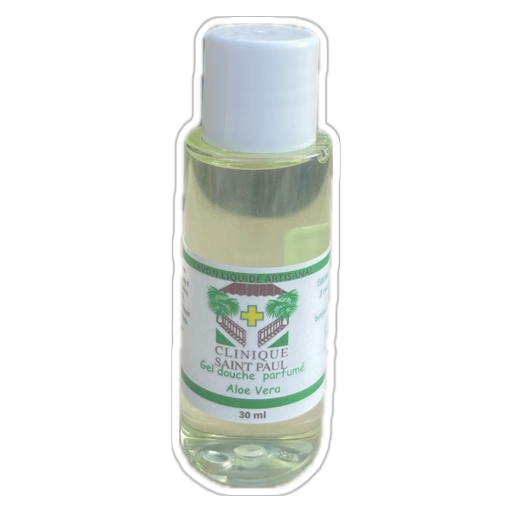 Gel douche parfum Aloe Vera – Douceur & fraîcheur tropicale 30 Ml